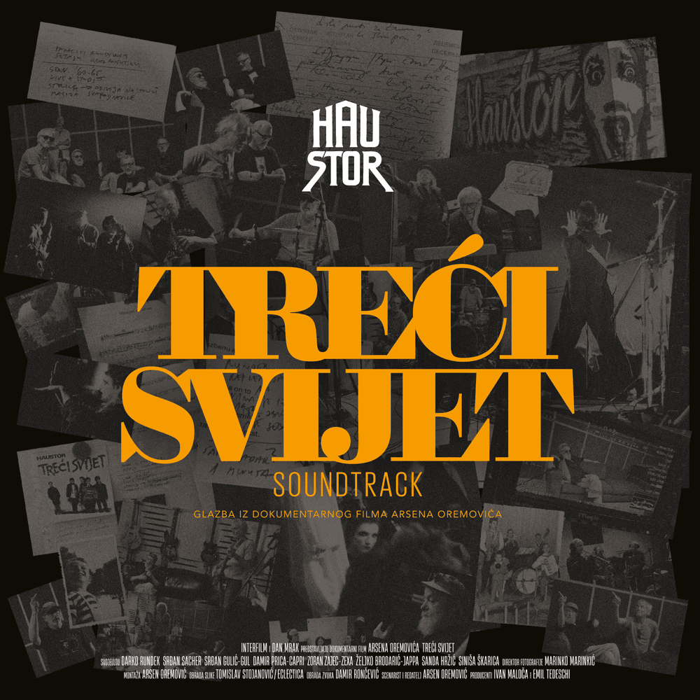 Cover image for Treći svijet (Soundtrack)
