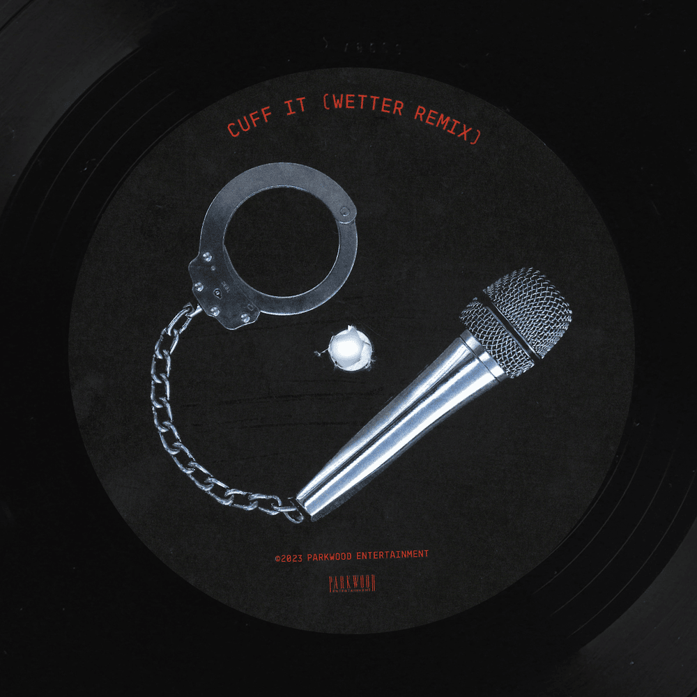 Album cover art for "CUFF IT (WETTER REMIX)" by Beyoncé