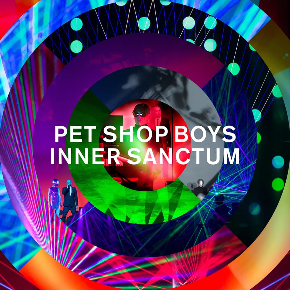 Album cover art for "Inner Sanctum (Live at The Royal Opera House, 2018)" by Pet Shop Boys