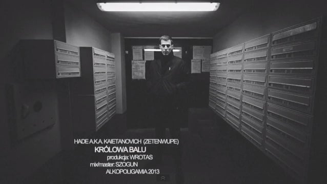 Album cover art for "Królowa balu" by Kaietanovich