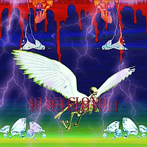 Cover image for $OXXCYGLO #555 VOL. 1