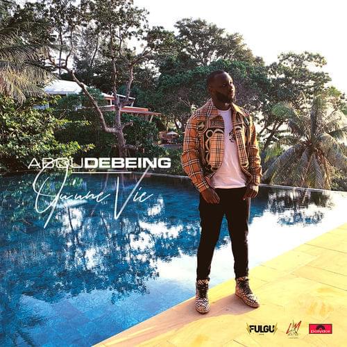 Album cover art for "Qu’une vie" by Abou Debeing