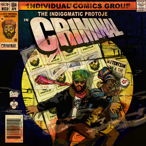 Album cover art for "Criminal" by Protoje