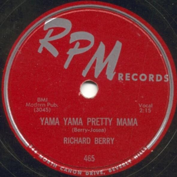 Yama Yama Pretty Mama by Richard Berry
