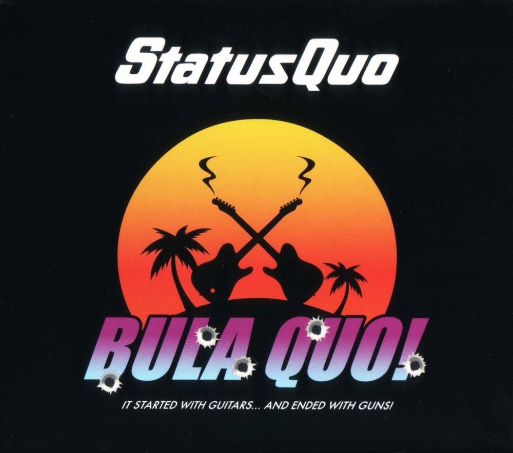 Album cover art for "Reality Cheque" by Status Quo