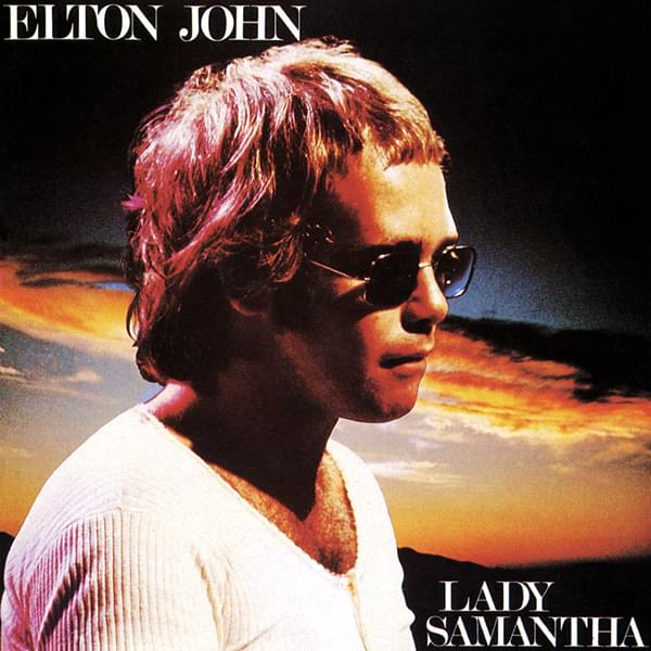 Album cover art for "Lady Samantha" by Elton John