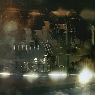 Album cover art for "Vahle" by Volumes