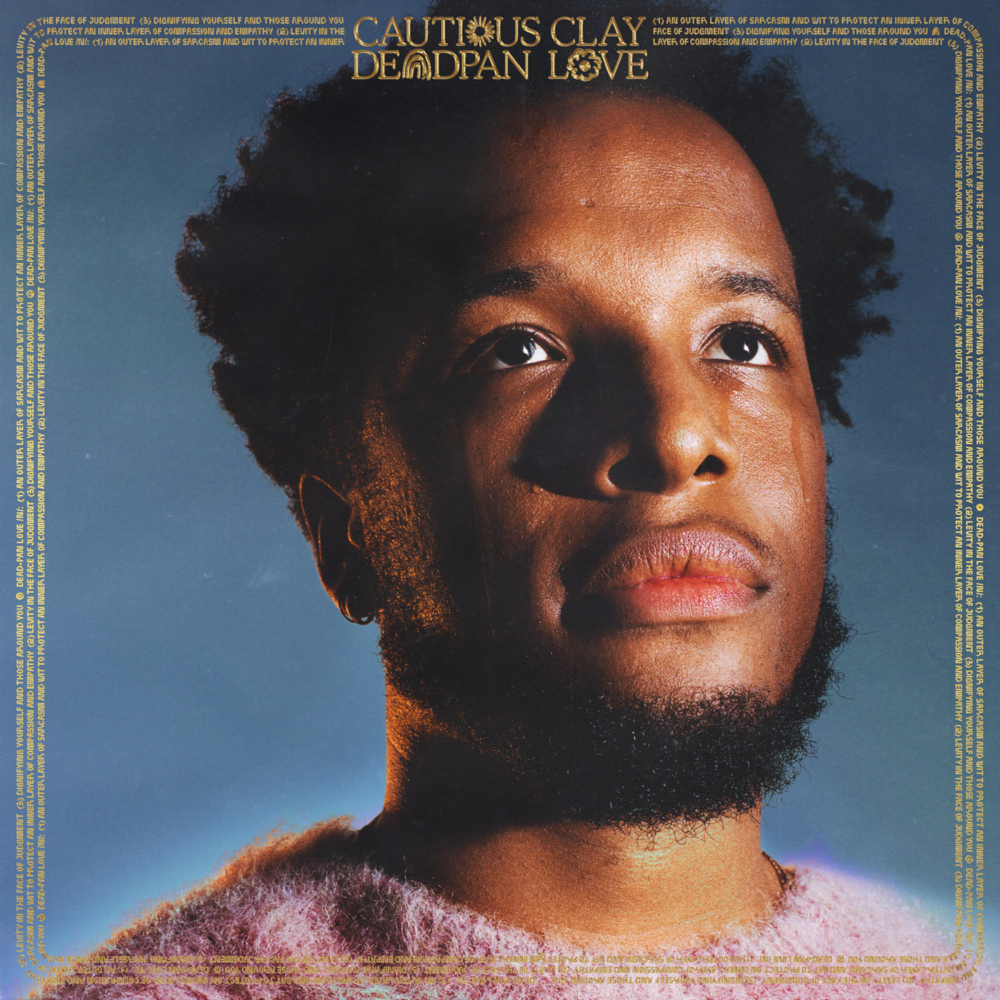 Album cover art for "Rapture in Blue" by Cautious Clay