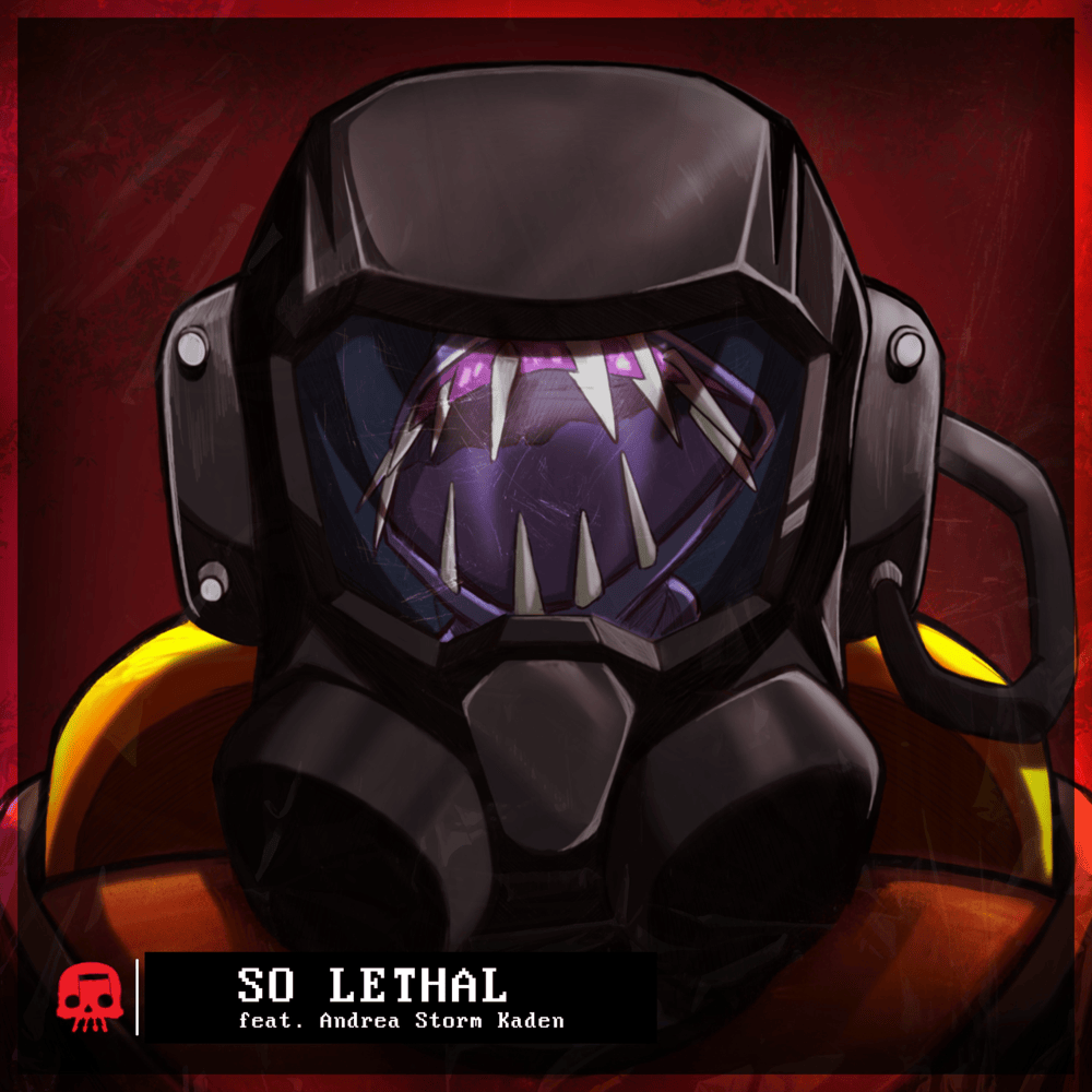 Album cover art for "So Lethal" by JT Music & Andrea Storm Kaden