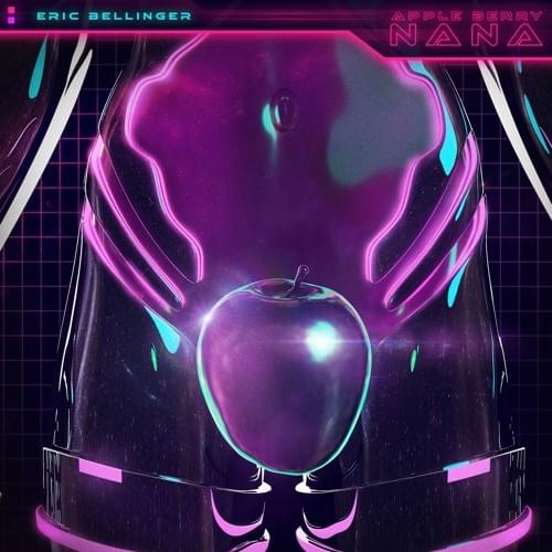 Album cover art for "Apple Berry Nana" by Eric Bellinger