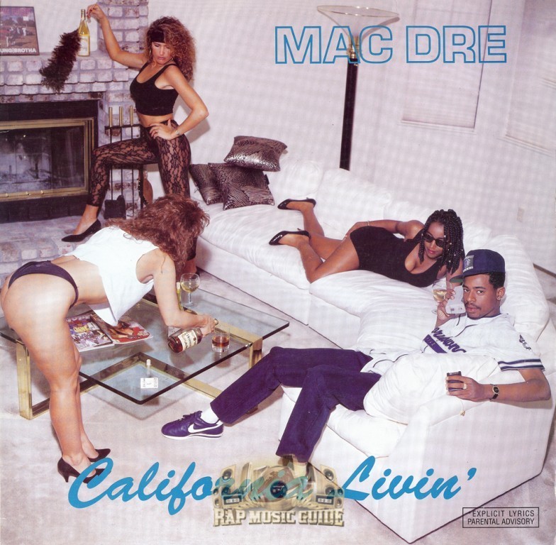 Album cover art for "Gift 2 Gab" by Mac Dre