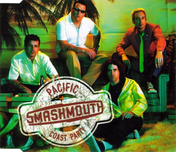 Album cover art for "Pacific Coast Party" by Smash Mouth
