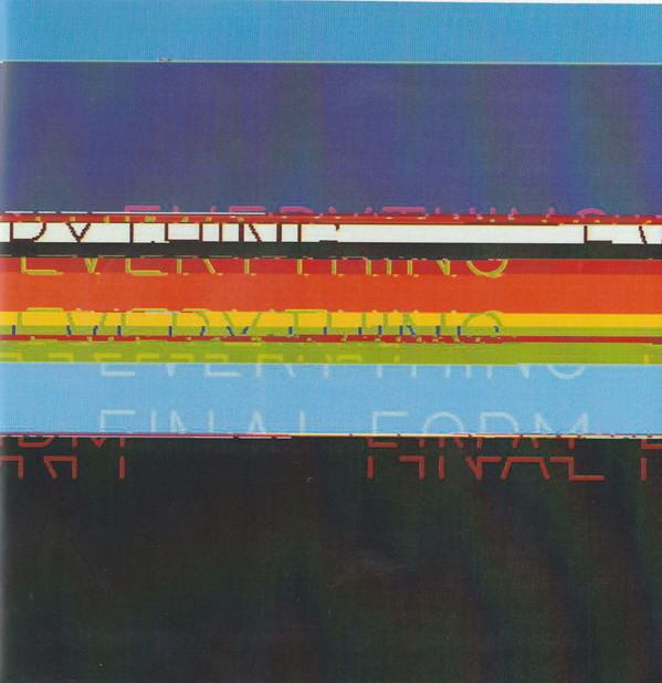 Album cover art for "Final Form" by Everything Everything