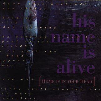 Album cover art for "Are We Still Married?" by His Name Is Alive
