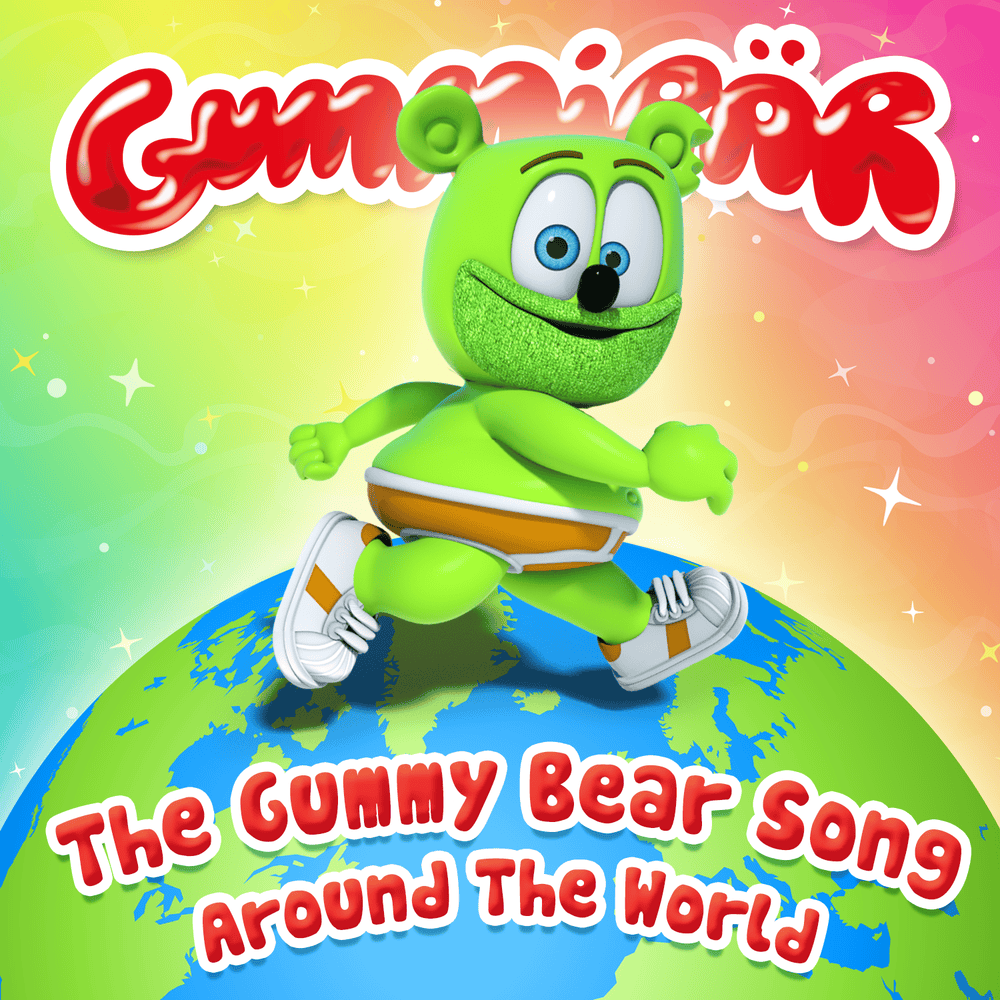 The Gummy Bear Song Russian (Я мишка Гумми Бер) by Gummibär