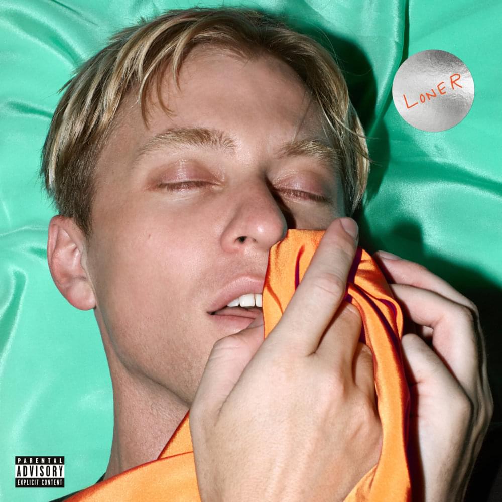 Album cover art for "Loner" by The Drums