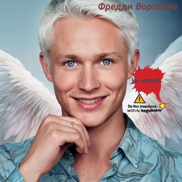 Album cover art for "Птица (Bird)" by Freddy Vorobev