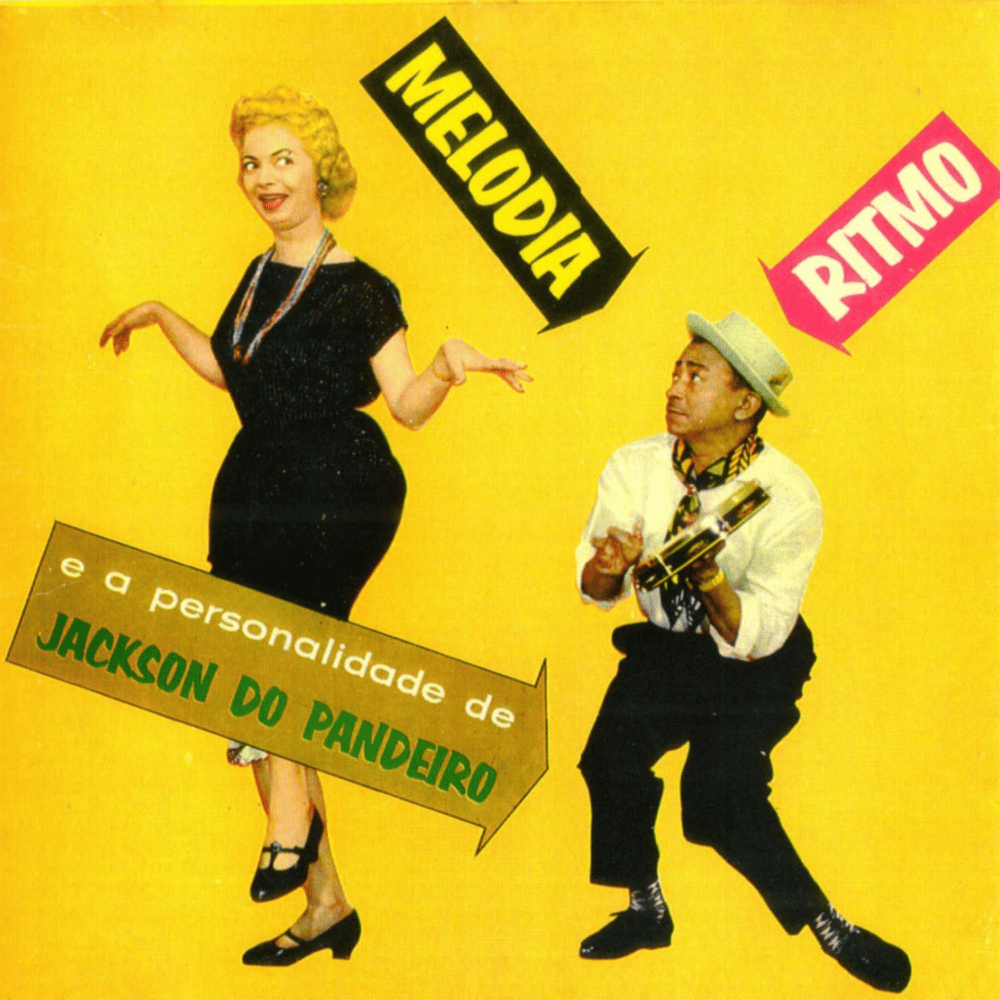 Album cover art for "A Mulher Que Virou Homem" by Jackson do Pandeiro