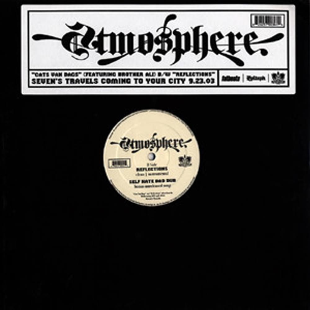 Album cover art for "Cats Van Bags" by Atmosphere & Brother Ali
