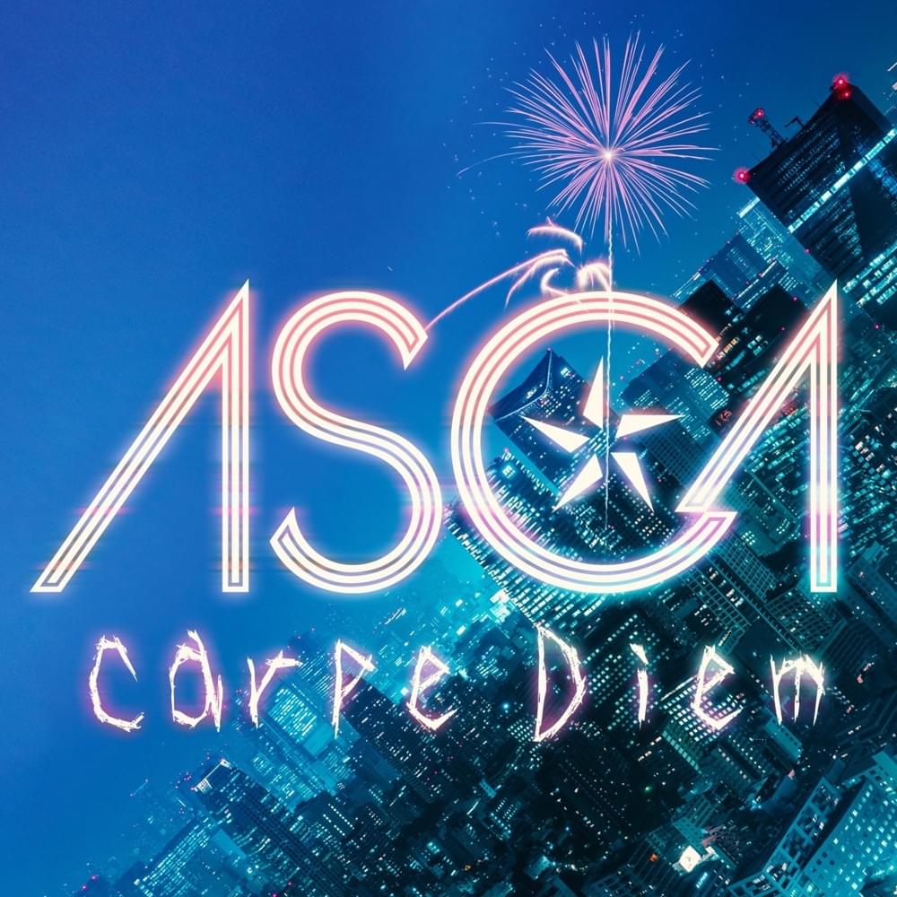 Album cover art for "カルペディエム (Carpe Diem)" by ASCA