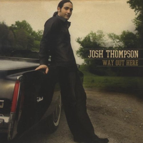Album cover art for "Beer On The Table" by Josh Thompson
