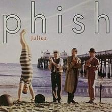 Album cover art for "Julius" by Phish
