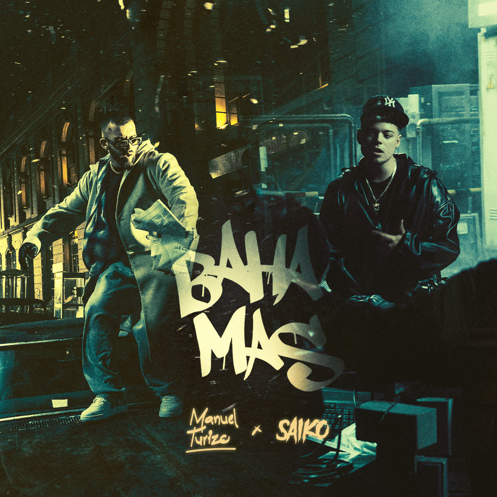 Album cover art for "Bahamas" by Manuel Turizo