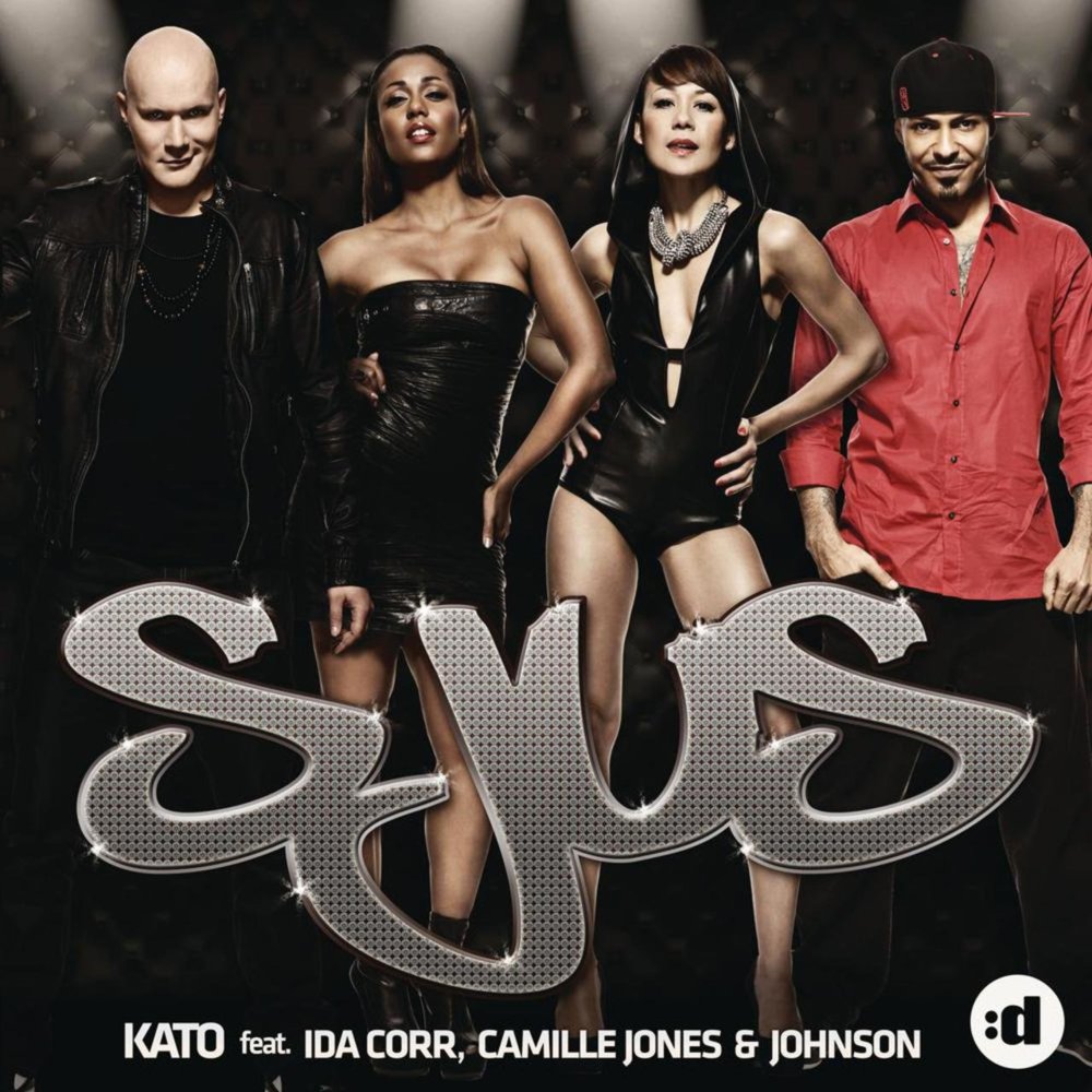 Album cover art for "Sjus" by Kato (DNK) & Johnson & Camille Jones & Ida Corr
