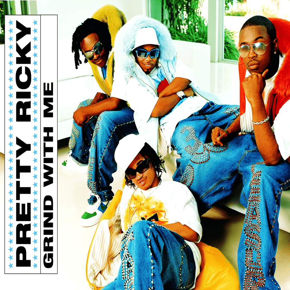 Album cover art for "Grind On Me" by Pretty Ricky