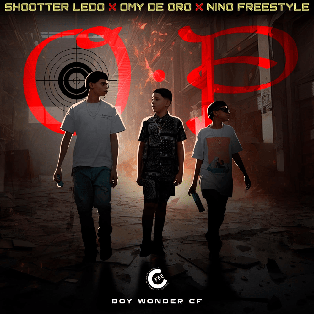 Album cover art for "O.P." by Boy Wonder CF