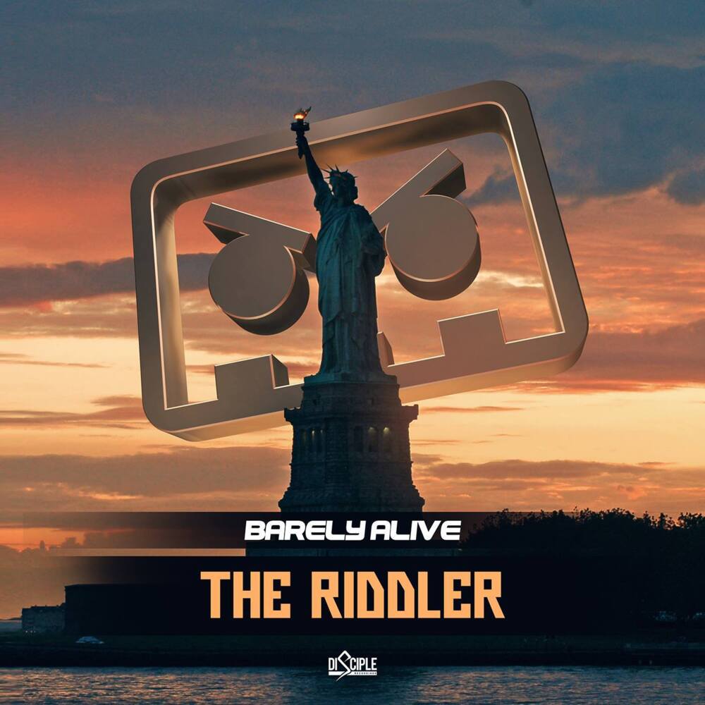 The Riddler by BARELY ALIVE