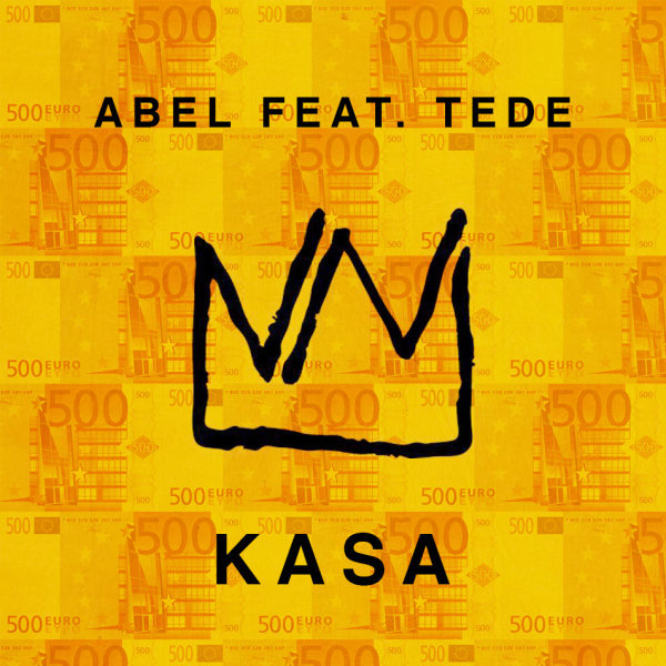 Album cover art for "Kasa" by Abel (POL) & Tede