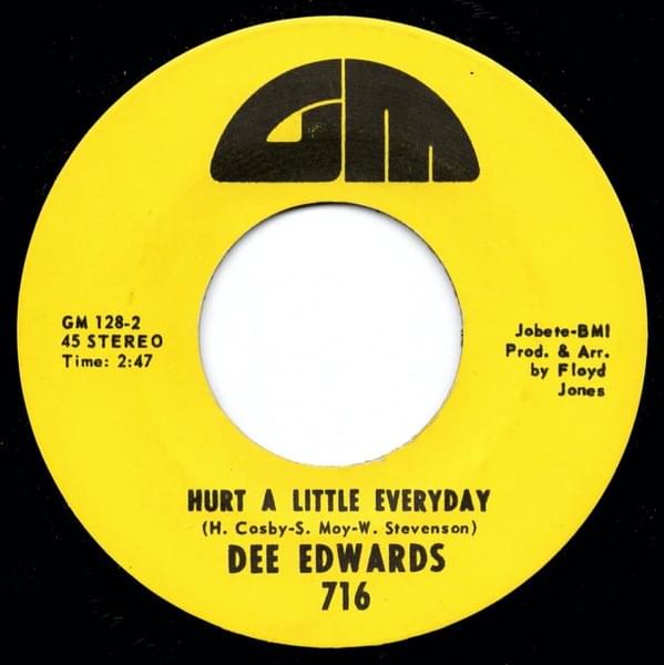 Hurt a Little Everyday by Dee Edwards
