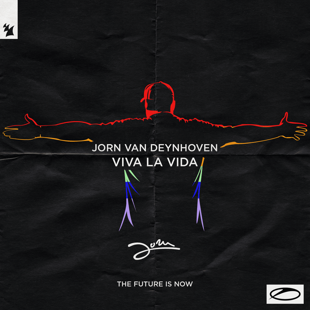 Album cover art for "Viva La Vida (Alex M.O.R.P.H. Remix)" by Armin van Buuren