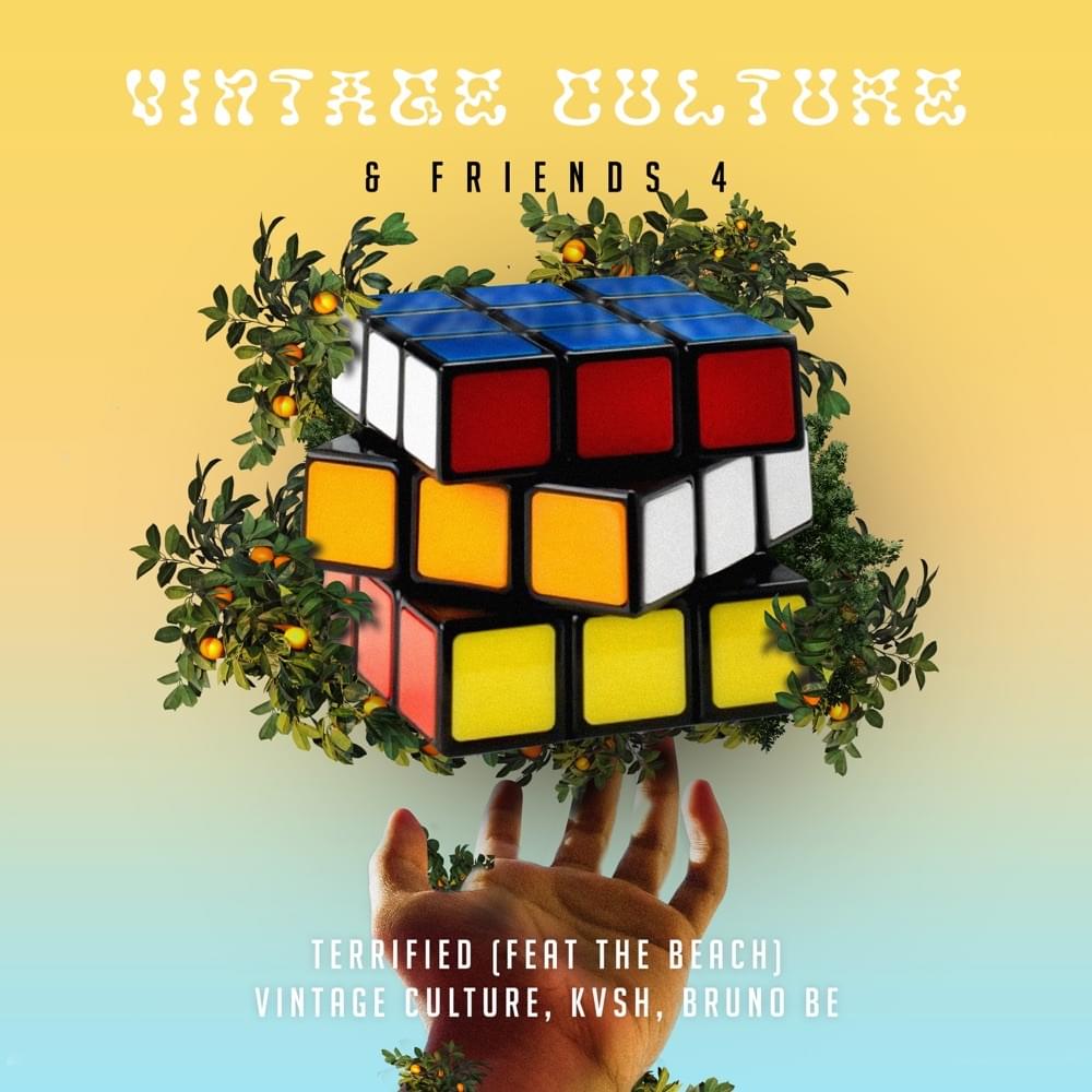 Album cover art for "Terrified" by Vintage Culture & The Beach (UK)