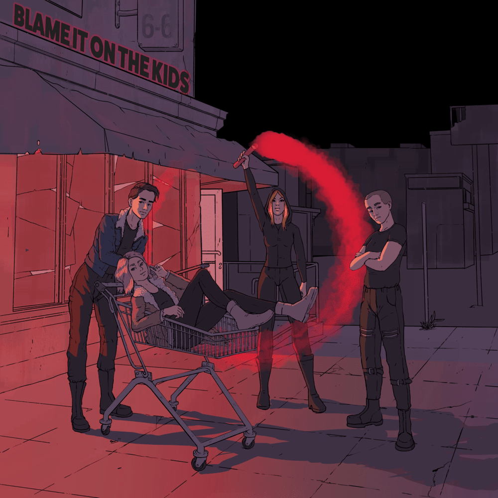 BLAME IT ON THE KIDS by AViVA