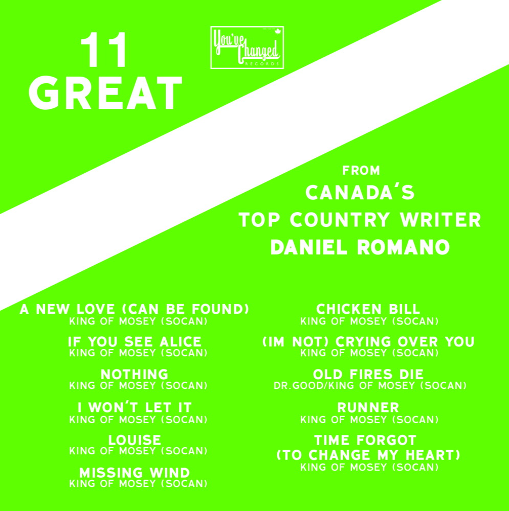 Album cover art for "Nothing" by Daniel Romano
