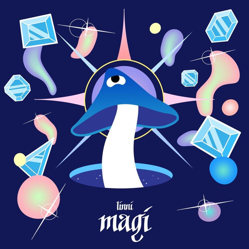 Album cover art for "Magi" by Linni