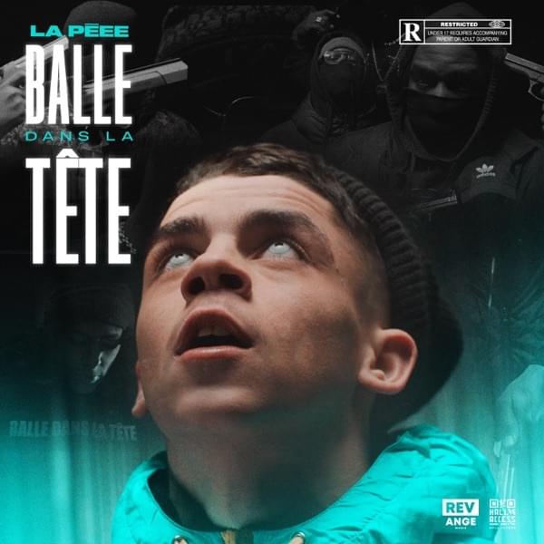 Album cover art for "Balle dans la tête" by La Peee