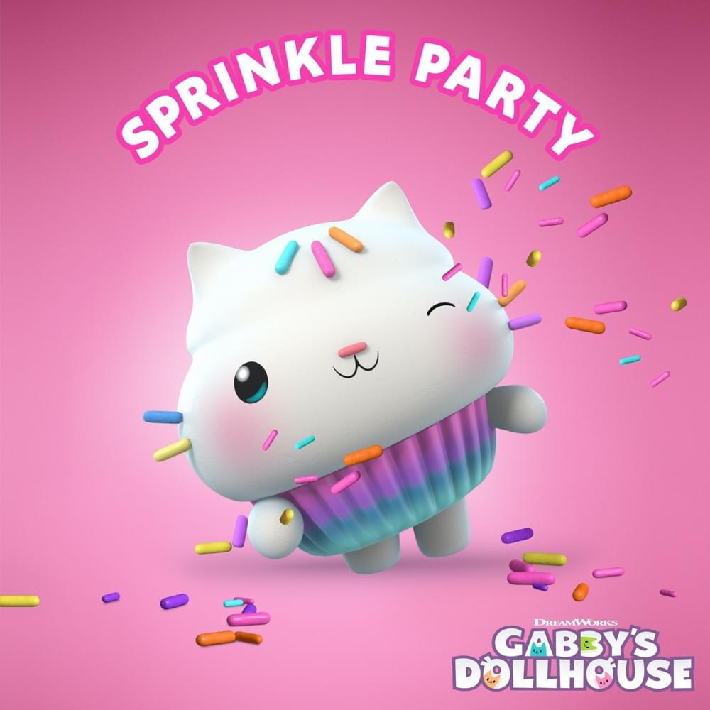 Album cover art for "Sprinkle Party" by Juliet Donenfeld