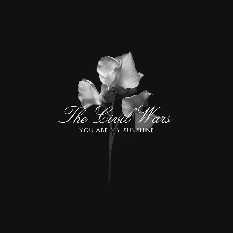 Album cover art for "You Are My Sunshine" by The Civil Wars
