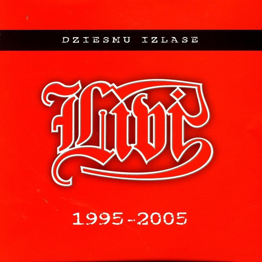 Cover image for Dziesmu izlase 1995-2005