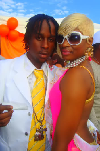 Album cover art for "New Year" by Popcaan