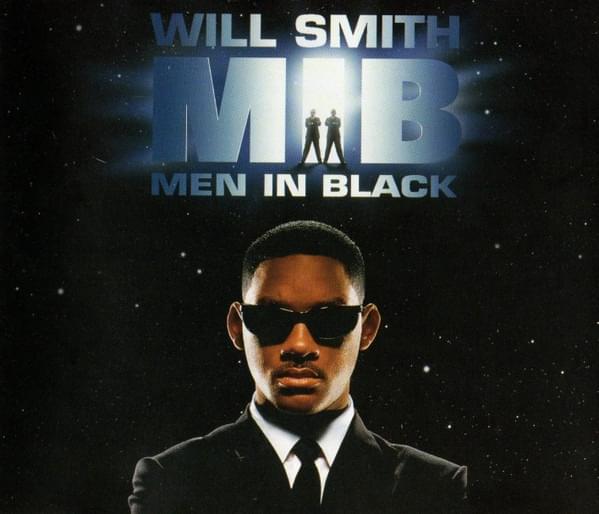 Album cover art for "Men in Black" by Will Smith