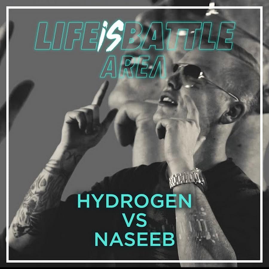 Album cover art for "Vs. Naseeb [K.O. Battle #1 - LiBA]" by Hydrogen & Rhaigo