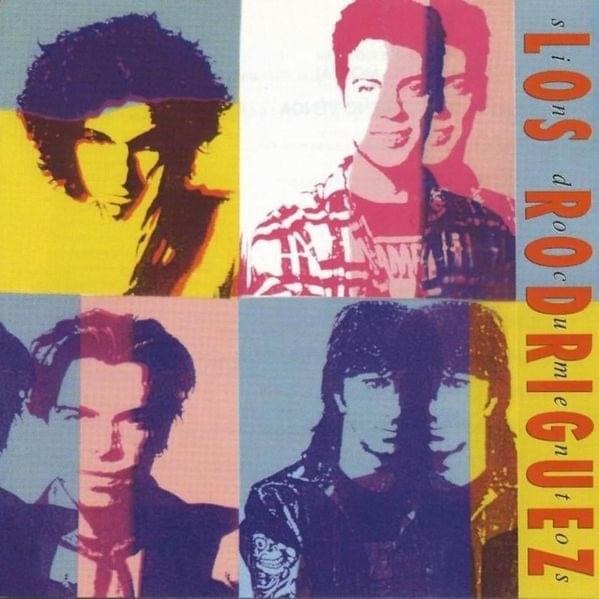 Album cover art for "Sin Documentos" by Los Rodríguez