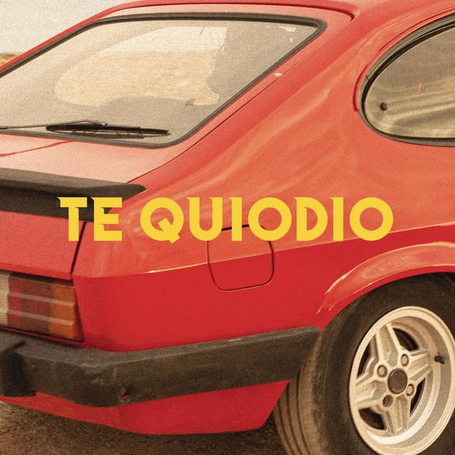 Album cover art for "Te Quiodio" by Pol Granch