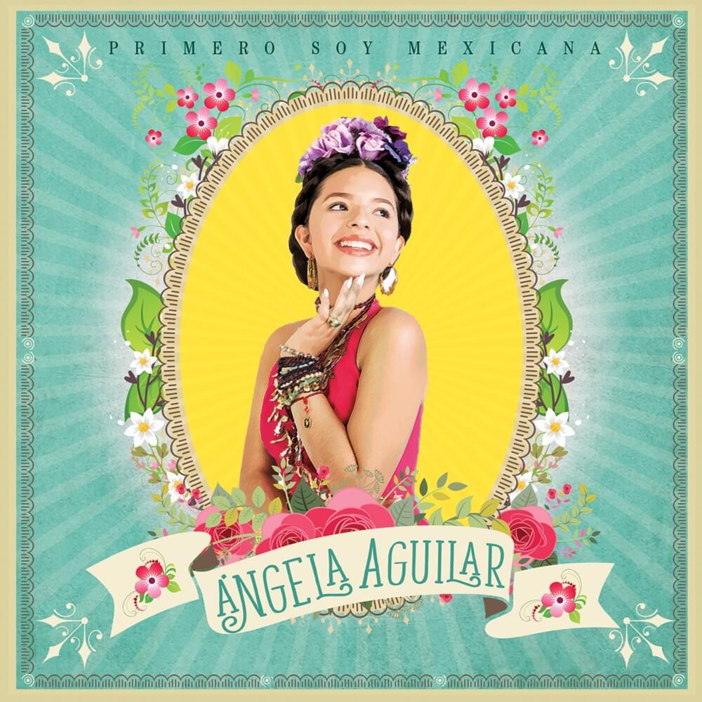 Album cover art for "La Llorona" by Ángela Aguilar
