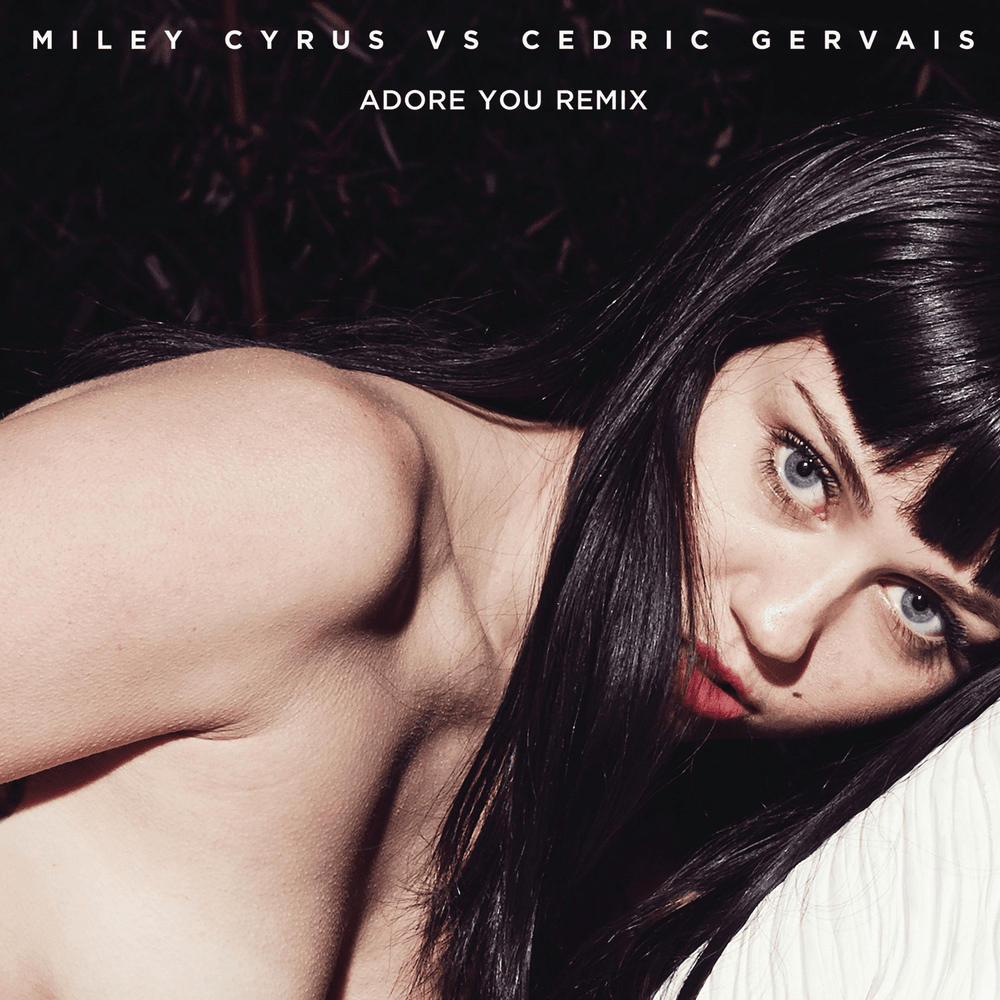 Album cover art for "Adore You (Remix)" by Ultra Records