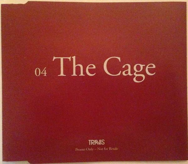 Album cover art for "The Cage" by Travis